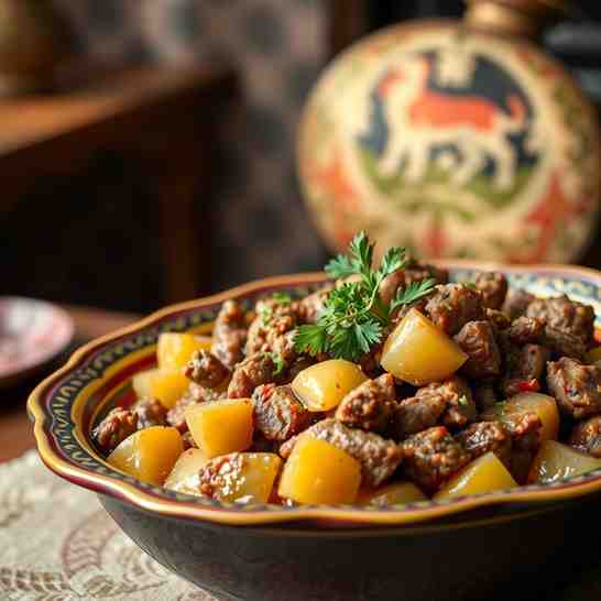 Beshbarmak - Hearty Recipes with Potatoes and Meat | Cook Now